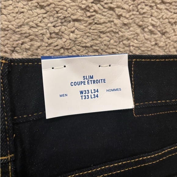 H&M Black Skinny Jeans Full-Length Solid Color - Picture 5 of 5